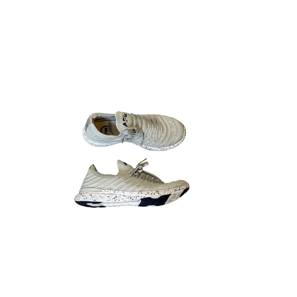 APL TechLoom Wave Womens Running‎ Shoes Grey Speckled 8.5 120140